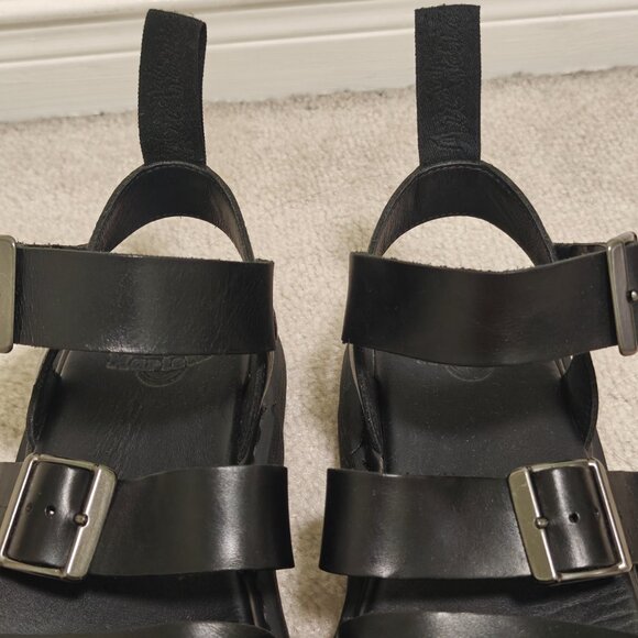 Dr. Martens Gryphon Brando Leather Gladiator Sandals - Picture 4 of 8